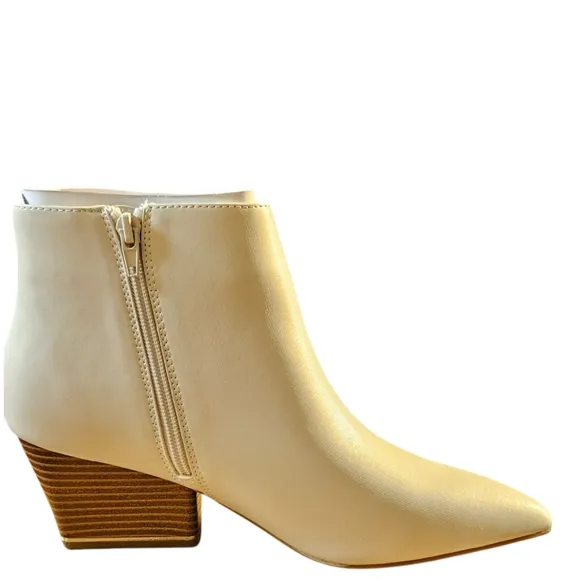 ALFANI ARMENAP Women's Block Heel Dressy Ankle Boots Size 9M