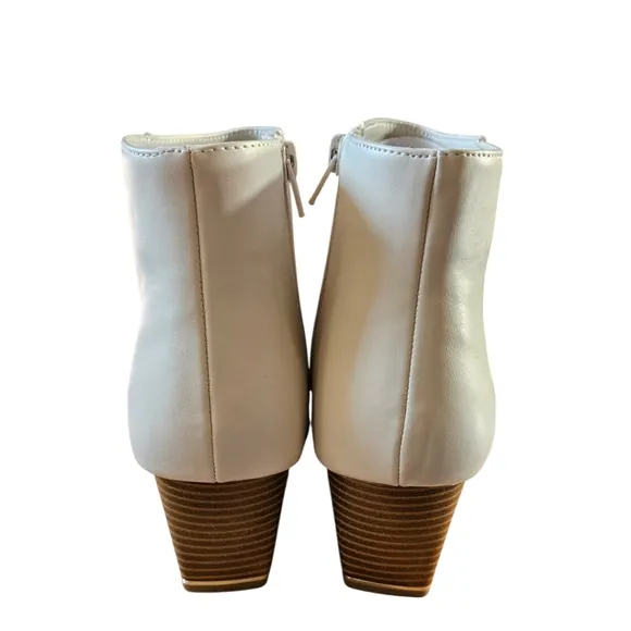 ALFANI ARMENAP Women's Block Heel Dressy Ankle Boots Size 9M