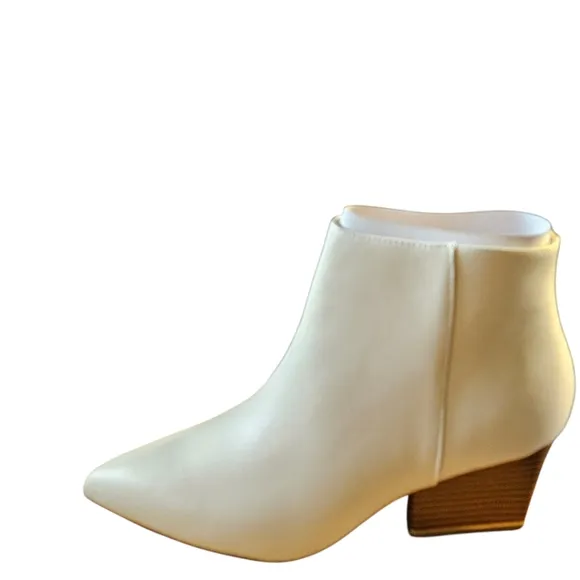 ALFANI ARMENAP Women's Block Heel Dressy Ankle Boots Size 9M