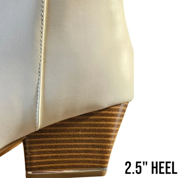 ALFANI ARMENAP Women's Block Heel Dressy Ankle Boots Size 9M