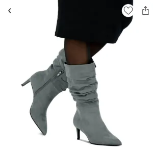 ALFANI WOMEN'S GRAY LISSA SLOUCH BOOTS NIB SIZE 9