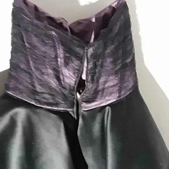 Alice Olivia cocktail Dress 6 strapless nwot