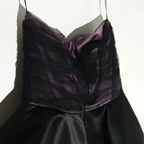 Alice Olivia cocktail Dress 6 strapless nwot
