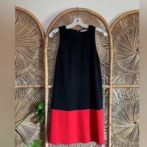 Alice   Olivia Colorblock Shift Dress