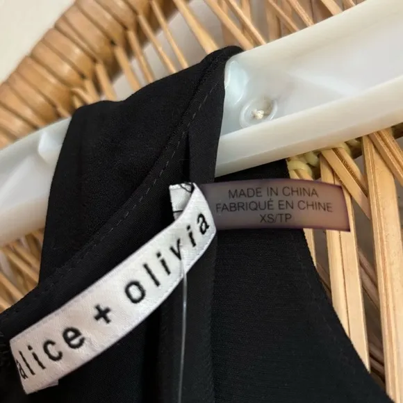Alice   Olivia Colorblock Shift Dress