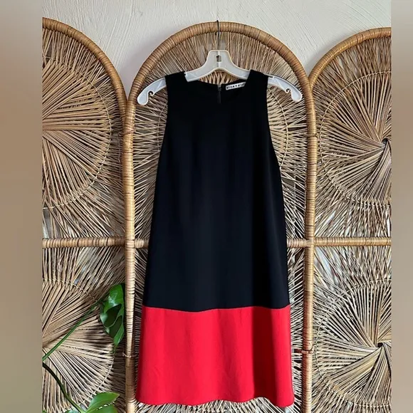 Alice   Olivia Colorblock Shift Dress