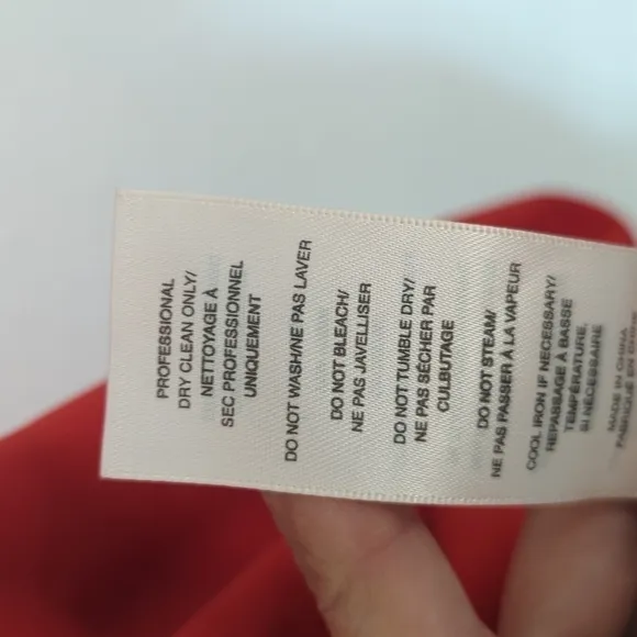 Alice   Olivia Halle Crepe Shift Mini Dress XSmall mod minimalist contemporary