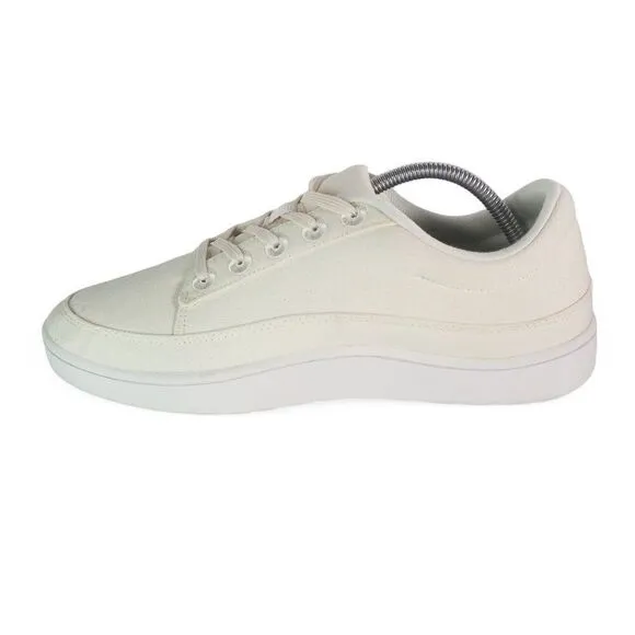 Allbirds Canvas Pacers Everyday Sneakers Natural White / Blizzard Sole Men's 10