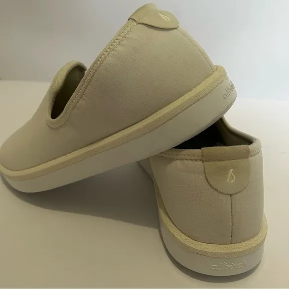Allbirds Loungers women’s 8 off white slip on shoes