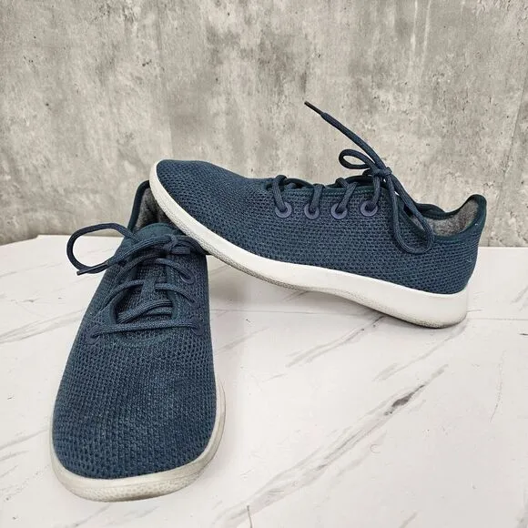 Allbirds Mens 11 Tree Runners Everyday Sneakers Machine Washable‎ Shoes