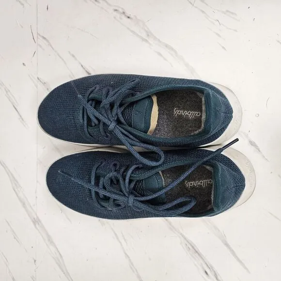 Allbirds Mens 11 Tree Runners Everyday Sneakers Machine Washable‎ Shoes