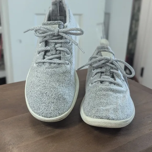 Allbirds Men's Gray Shoes Sneakers Excel Used Cond Sz 9 Wool Tree Running Walker