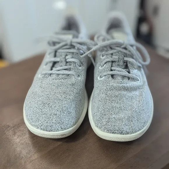 Allbirds Men's Gray Shoes Sneakers Excel Used Cond Sz 9 Wool Tree Running Walker