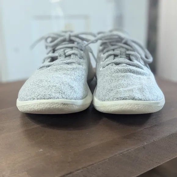 Allbirds Men's Gray Shoes Sneakers Excel Used Cond Sz 9 Wool Tree Running Walker