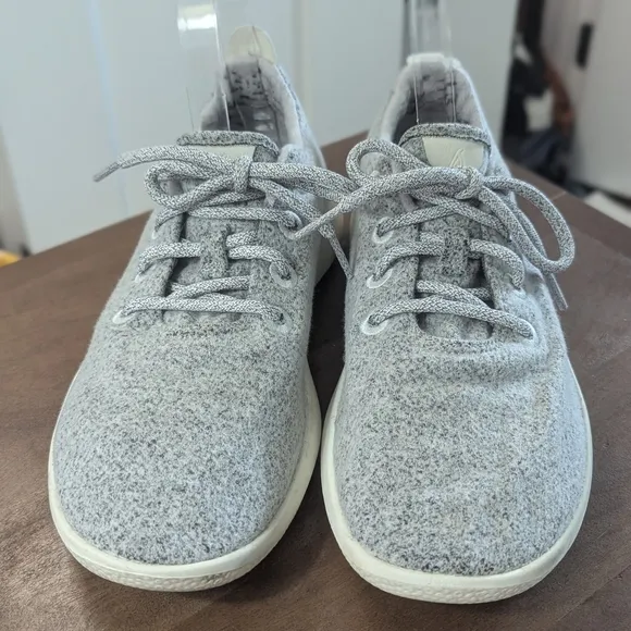 Allbirds Men's Gray Shoes Sneakers Excel Used Cond Sz 9 Wool Tree Running Walker