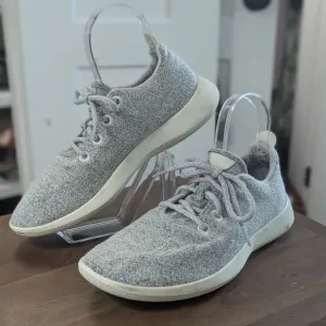Allbirds Men's Gray Shoes Sneakers Excel Used Cond Sz 9 Wool Tree Running Walker