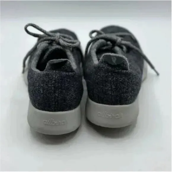 allbirds Men's Merino Wool Runners Everyday Sneakers in Natural Gray Size 11