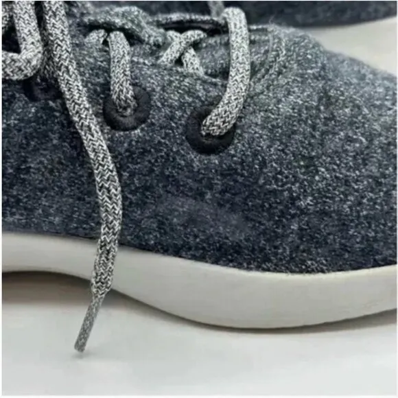 allbirds Men's Merino Wool Runners Everyday Sneakers in Natural Gray Size 11