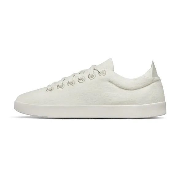 Allbirds Men's Wool Pipers in Natual White Sneakers Shoes Lace Up Size 10
