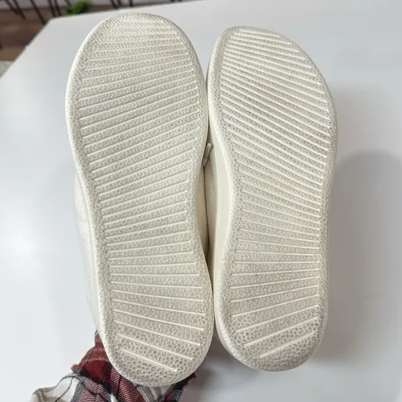 Allbirds Men's Wool Pipers in Natual White Sneakers Shoes Lace Up Size 10