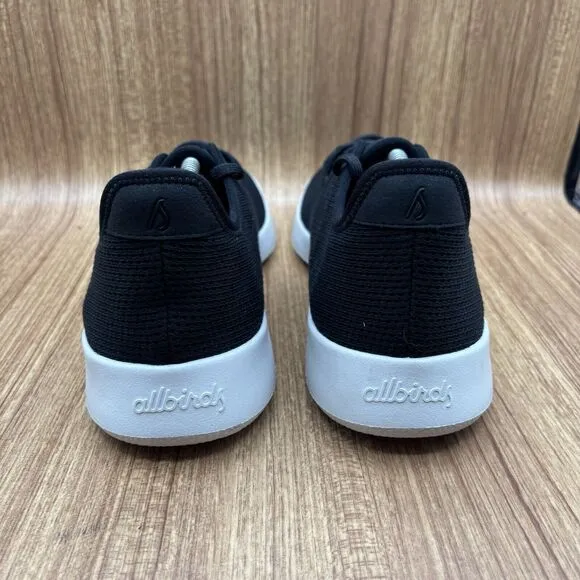 Allbirds Tree Runners Sneakers Mens 9 Black Running Shoes Trainers TR M13 Read