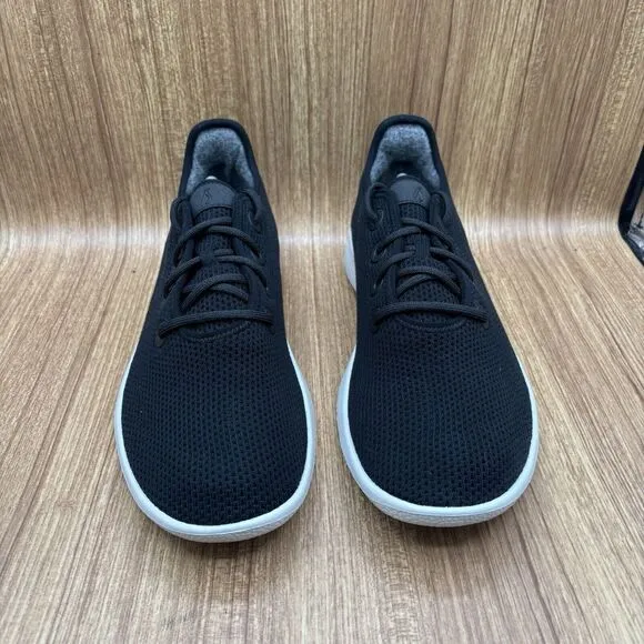 Allbirds Tree Runners Sneakers Mens 9 Black Running Shoes Trainers TR M13 Read