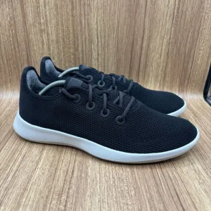 Allbirds Tree Runners Sneakers Mens 9 Black Running Shoes Trainers TR M13 Read