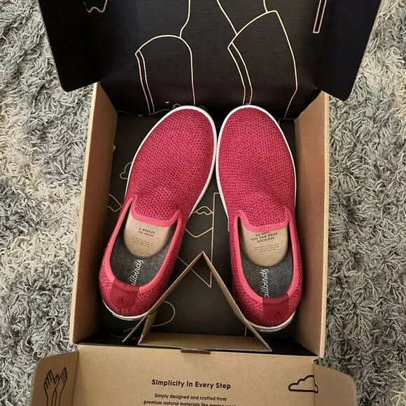 Allbirds Tree Lounger Slip On Shoes