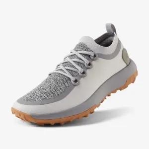 ALLBIRDS Women's New Trail Runners SWT Gray/Khaki Sole Traction Shoes 5.5 Sneake