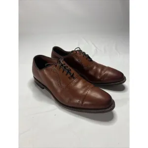 Allen Edmonds 8838 Vernon Brown Leather Dress Oxford Shoes Men's US 8.5 D