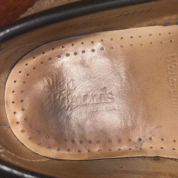 Allen Edmonds Men’s Oxfords Shoes SZ 10C In Excellent Condition