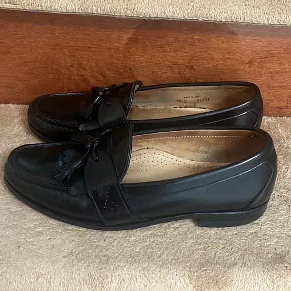 Allen Edmonds Men’s Oxfords Shoes SZ 10C In Excellent Condition