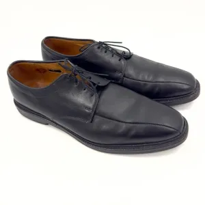 Allen Edmonds Mens Warren Dress Shoes Size 11.5 Black Oxford Lace Derby Bicycle