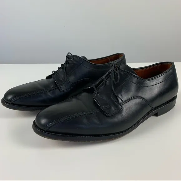 Allen Edmonds Sagamore Black Oxford Shoes Size 11