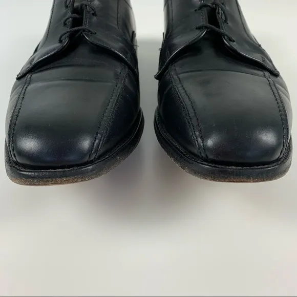 Allen Edmonds Sagamore Black Oxford Shoes Size 11