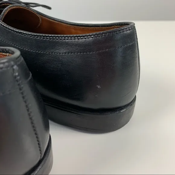 Allen Edmonds Sagamore Black Oxford Shoes Size 11