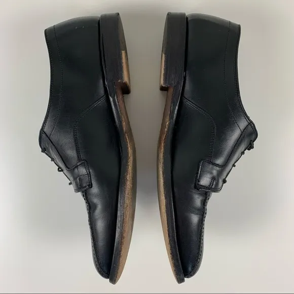 Allen Edmonds Sagamore Black Oxford Shoes Size 11