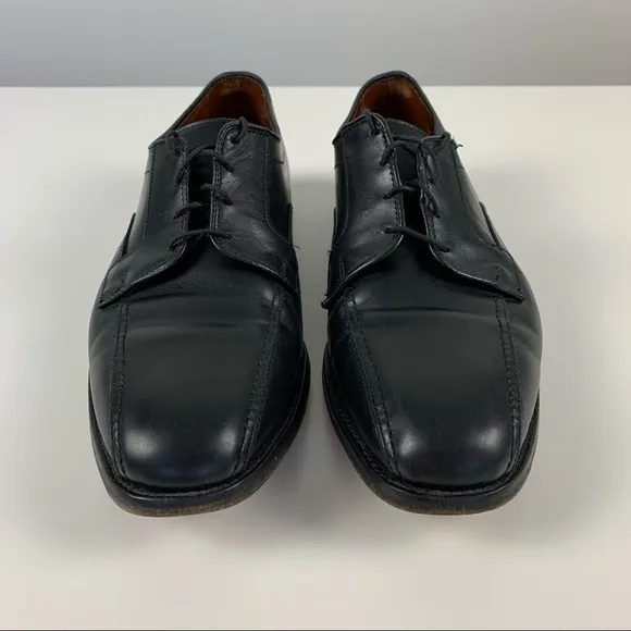 Allen Edmonds Sagamore Black Oxford Shoes Size 11