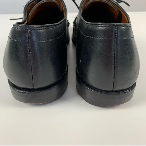 Allen Edmonds Sagamore Black Oxford Shoes Size 11