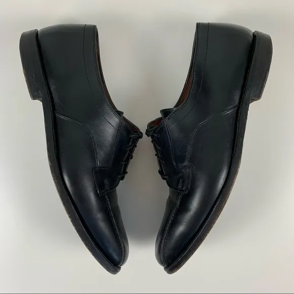 Allen Edmonds Sagamore Black Oxford Shoes Size 11