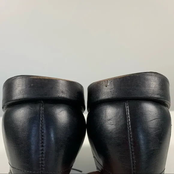 Allen Edmonds Sagamore Black Oxford Shoes Size 11