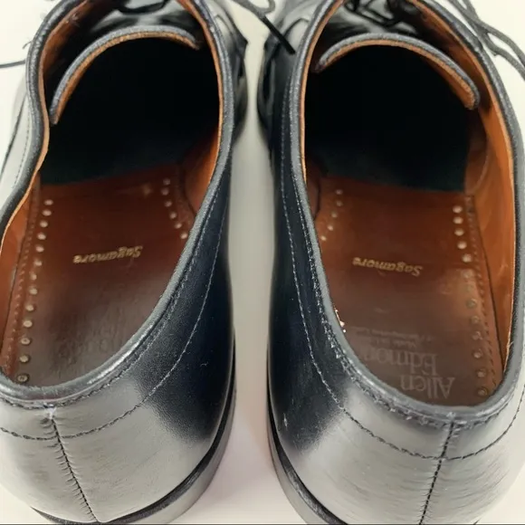 Allen Edmonds Sagamore Black Oxford Shoes Size 11