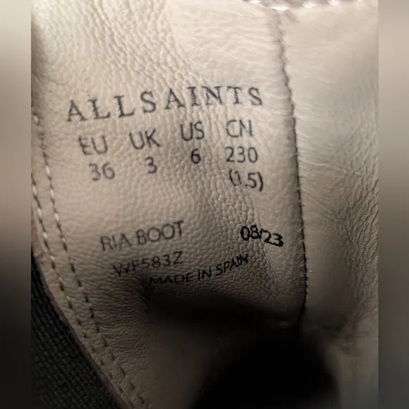 AllSaints Women's Ria Ankle Boot