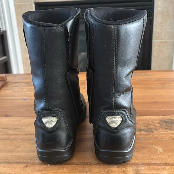 Alpine Goretex Black Motorcycle Racing Boots men’s 7.5