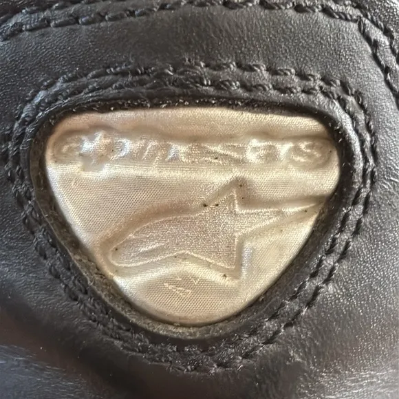 Alpine Goretex Black Motorcycle Racing Boots men’s 7.5