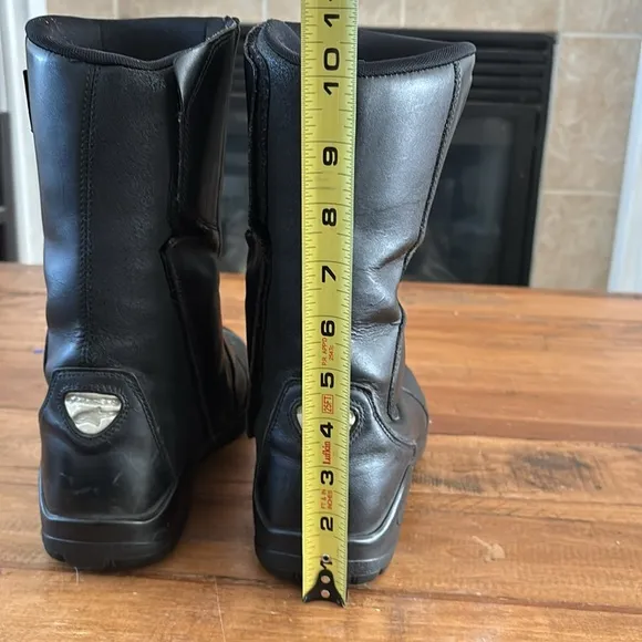 Alpine Goretex Black Motorcycle Racing Boots men’s 7.5