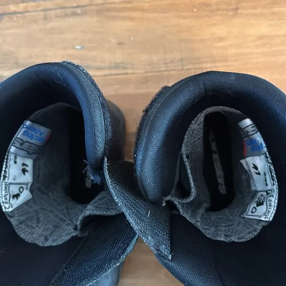Alpine Goretex Black Motorcycle Racing Boots men’s 7.5