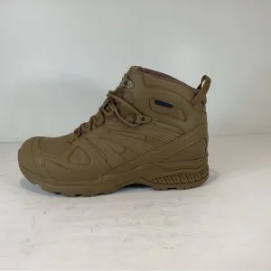ALTAMA ABOOTTABAD TRAIL RUNNER TACTICAL MID TAN WATERPROOF BOOTS EUC SZ 10W