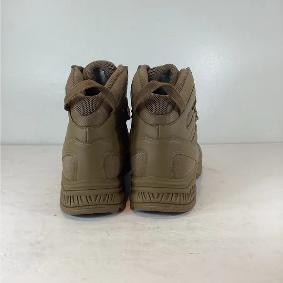 ALTAMA ABOOTTABAD TRAIL RUNNER TACTICAL MID TAN WATERPROOF BOOTS EUC SZ 10W