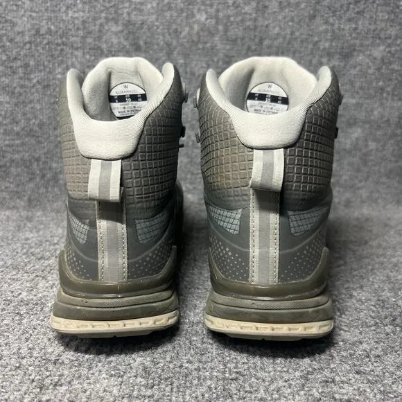 Altra Lone Peak All-Wthr Mid AL0A4VRA231 Boots Womens 10 Gray Trail Hiking Boots